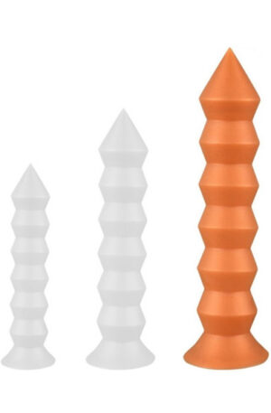 TheAssGasm Silicone Dildo Spring 36cm - Anālais dildo 1