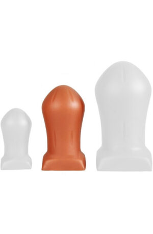 TheAssGasm Silicone Plug Bollard M - Īpaši spožs anālais spraudnis 1