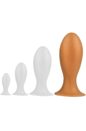 TheAssGasm Silicone Plug Rubios XL 34 cm - Īpaši spožs anālais spraudnis 1