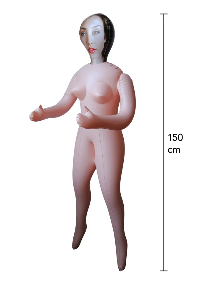 Thirsty Tiffany Inflatable Doll - Piepūšamā seksa lelle 1 [full]