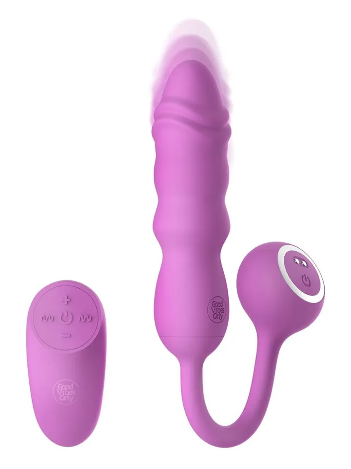 Thrusting Bullet With Remote - Lodes vibrators 1 [full]