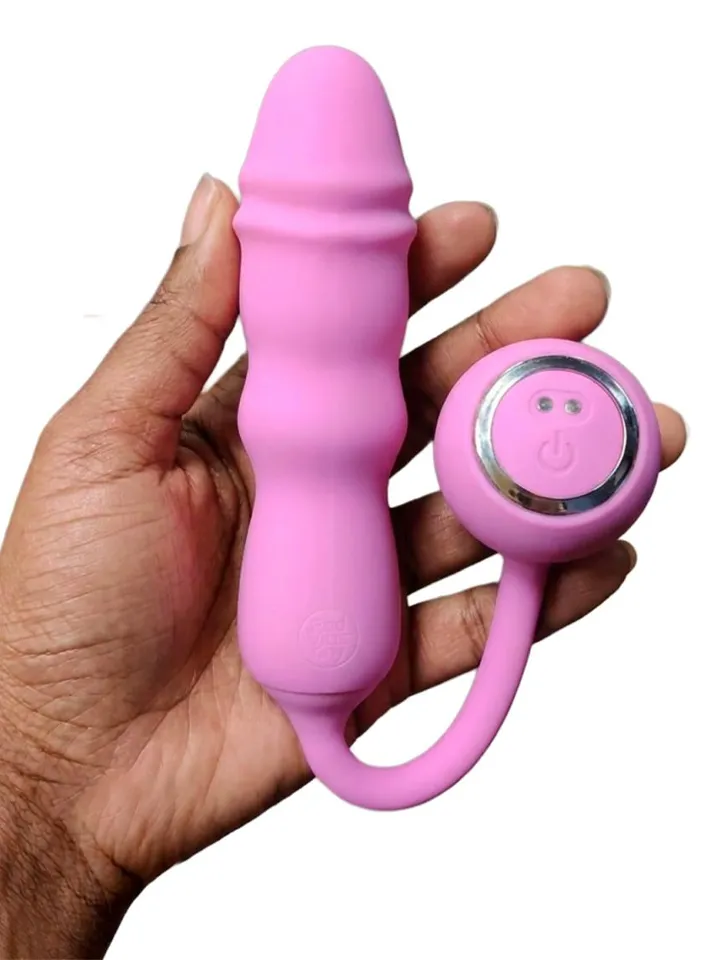 Thrusting Bullet With Remote - Lodes vibrators 4 [full]