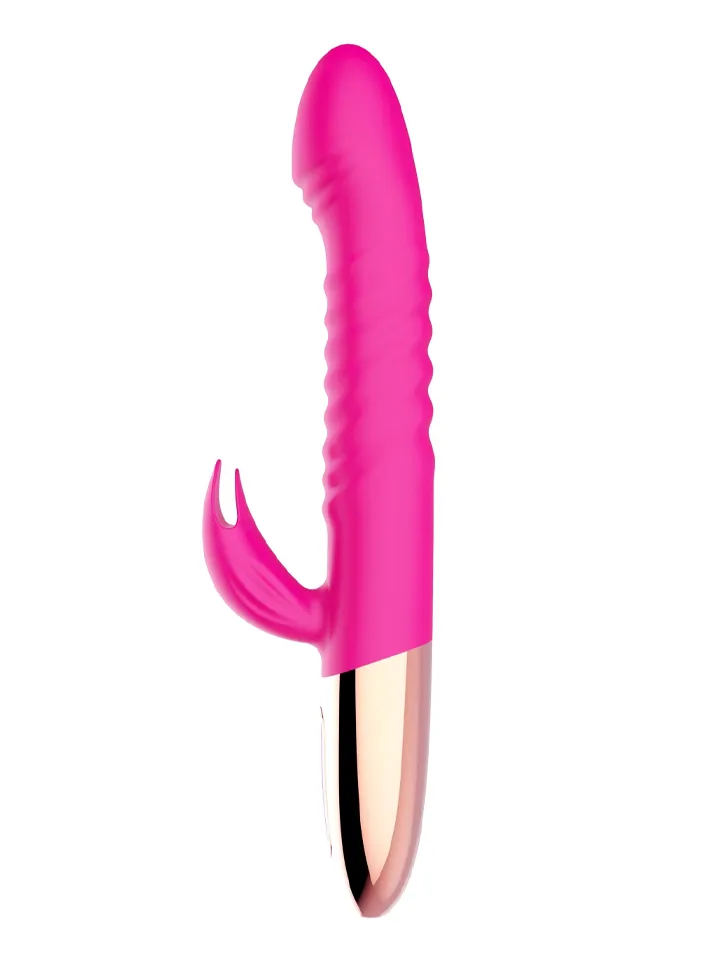 Thrusting & Heating 10 Functions Vibrator - Apkures trušu vibrators 1 [full]