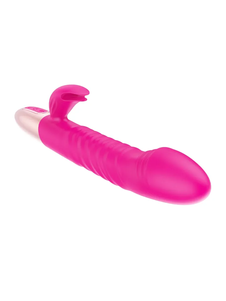 Thrusting & Heating 10 Functions Vibrator - Apkures trušu vibrators 2 [full]