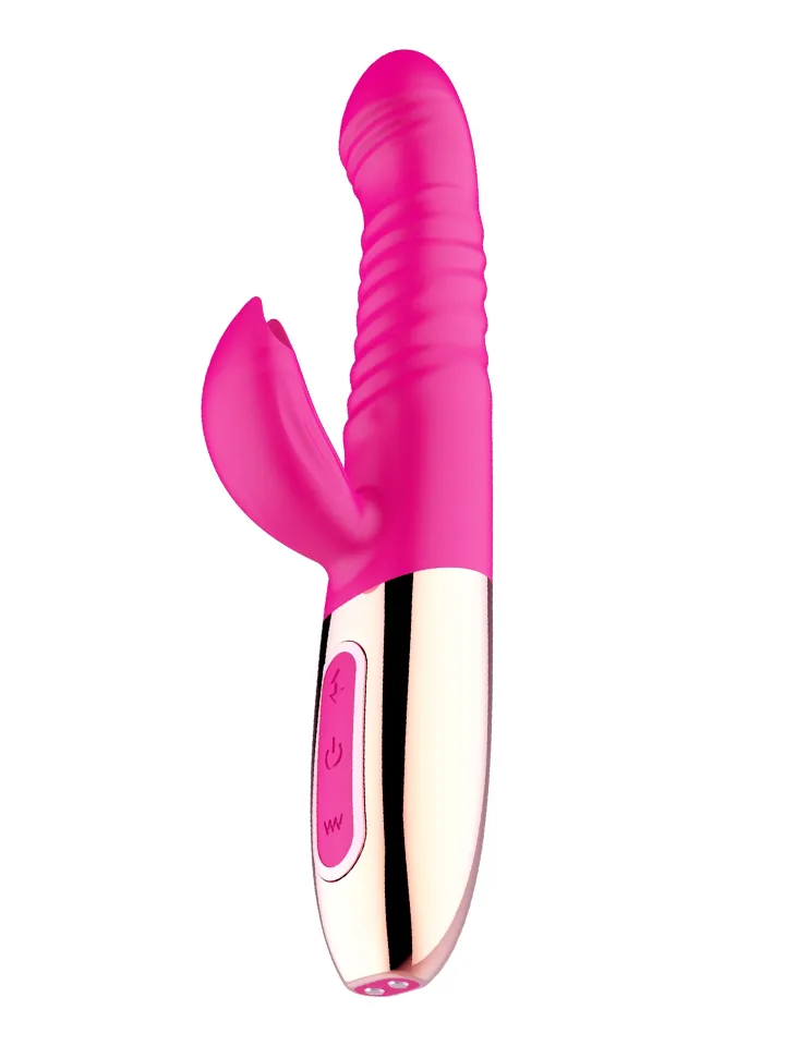 Thrusting & Heating 10 Functions Vibrator - Apkures trušu vibrators 3 [full]