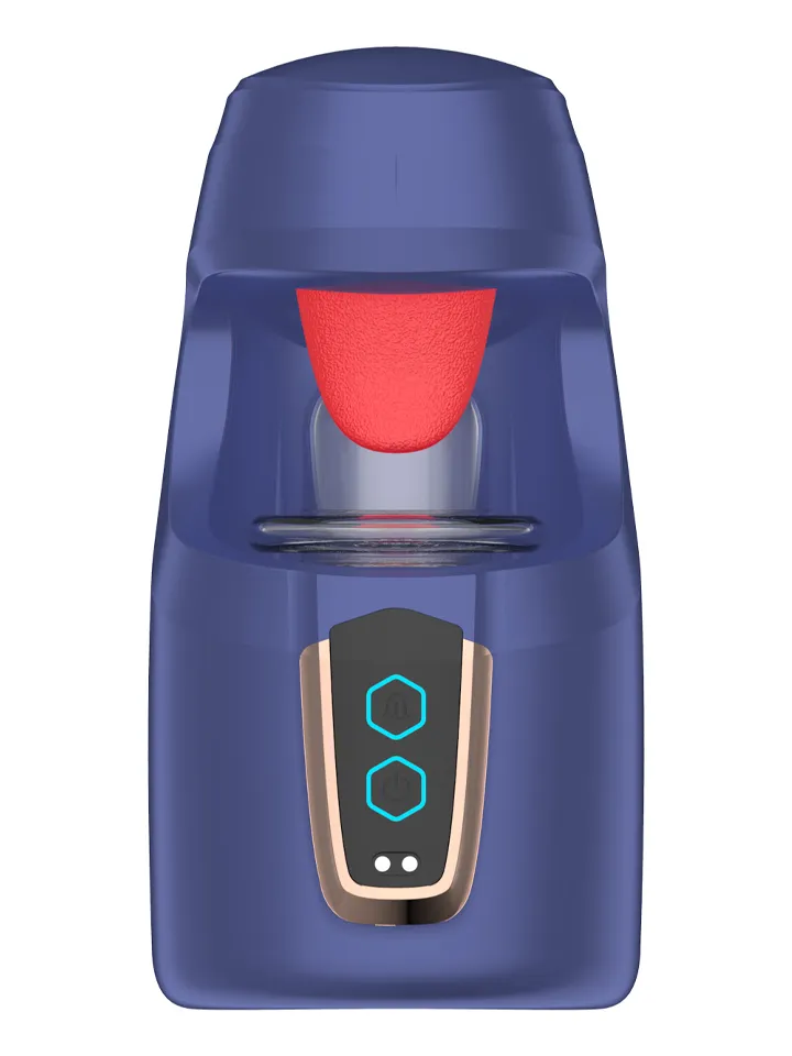 Thrusting & Licking Tongue Motion Cup - Automātiskais masturbators 5 [full]