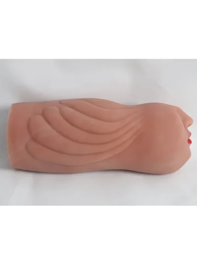 Thrusting & Sucking Masturbator 1,4 kg - Vibrējošs masturbators 3