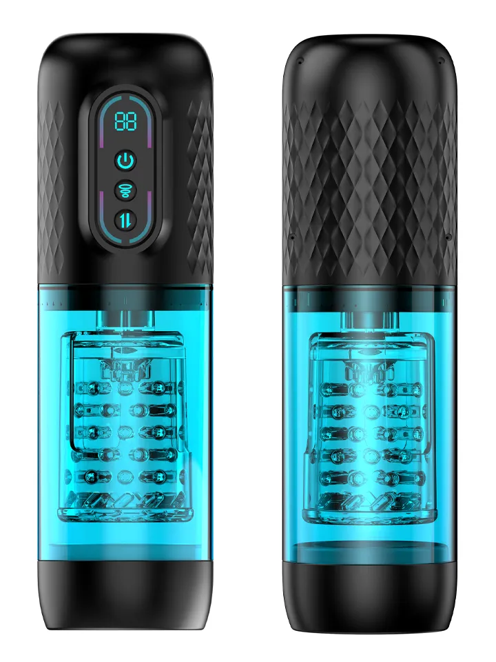 Thrusting & Sucking Masturbator Pump - Automātiskais masturbators 5 [full]