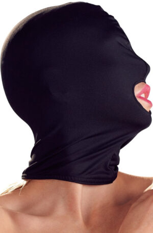 Tight Fitting Head Mask - BDSM maska 1