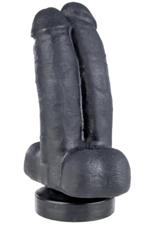 Tim & Rod Double Dildo 22,5 cm - Dubultā dildo 1