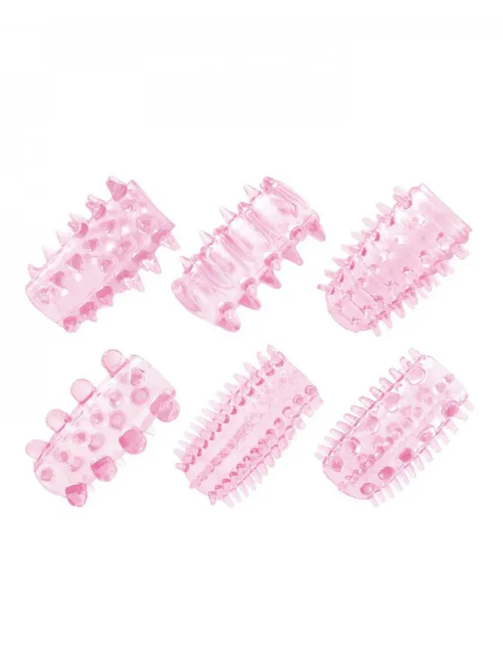 Timeless Flexible Cock Rings 6-pcs - Pirkstu piedurkne 1 [full]