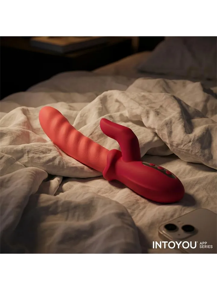 Tingly Vibrator With Finger, Waving & App - Lietotņu kontrolēts trušu vibrators 4 [full]