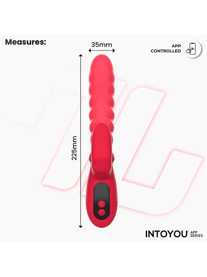 Tingly Vibrator With Finger, Waving & App - Lietotņu kontrolēts trušu vibrators 5 [full]