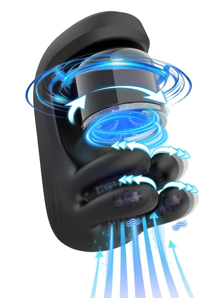 Titanz Auto Squeeze Machine - Masturbators 1 [full]