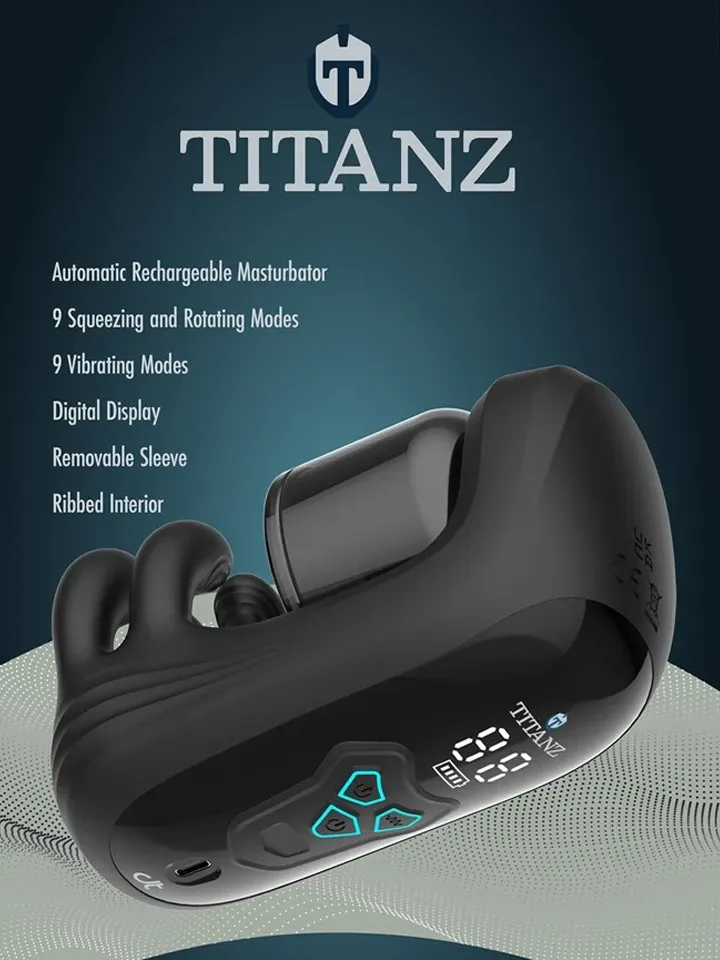 Titanz Auto Squeeze Machine - Masturbators 2 [full]
