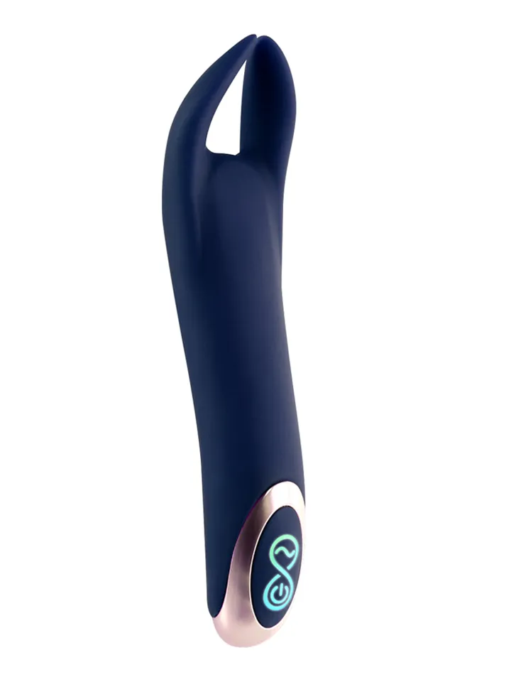 Titanz Rechargeable Silicone Vibrator - Vibrators 1 [full]