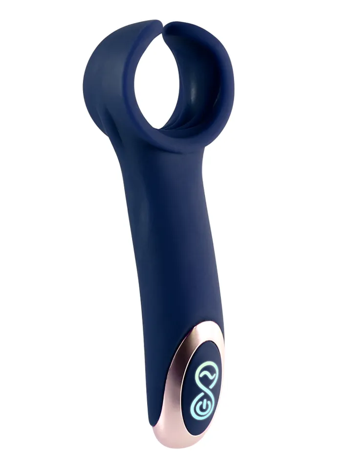 Titanz Silicone Rechargeable Vibrator - Vibrējošs masturbators 1 [full]
