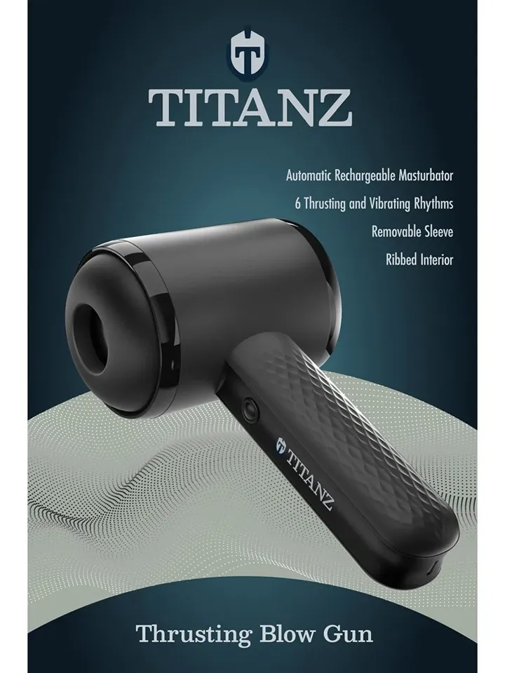 Titanz Thrusting Blow Gun - Masturbators 2 [full]