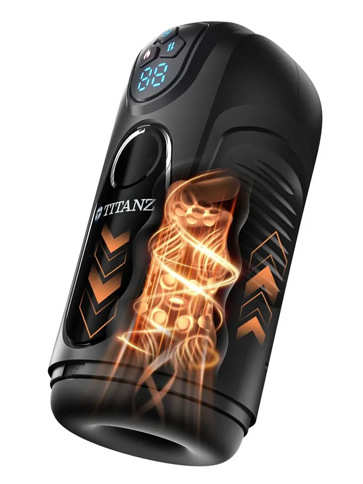 Titanz Ultimate Heat & Thrusting Machine - Masturbators 1 [full]