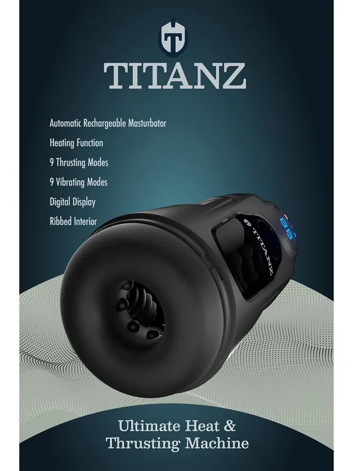 Titanz Ultimate Heat & Thrusting Machine - Masturbators 2 [full]