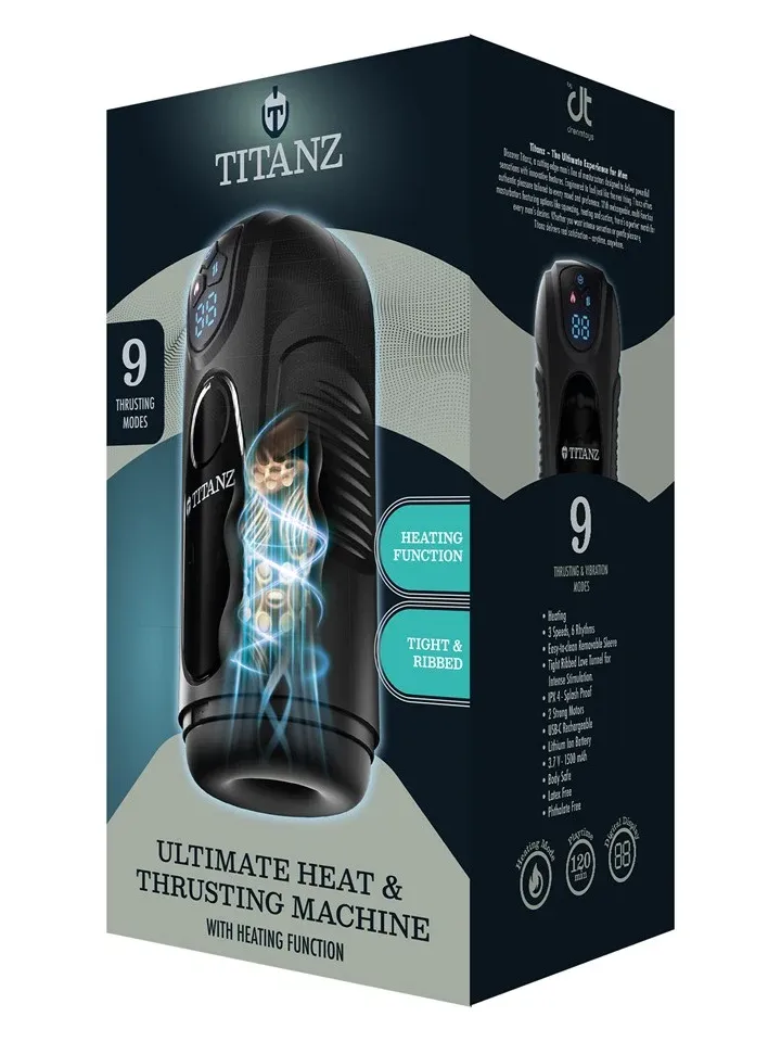 Titanz Ultimate Heat & Thrusting Machine - Masturbators 5 [full]