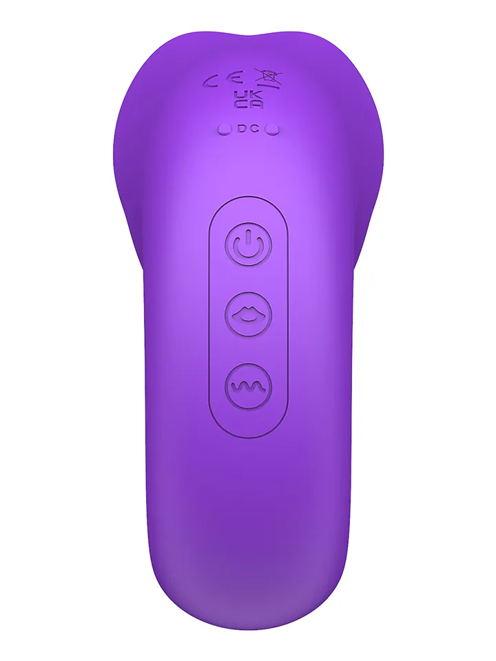Tongue Flap Dual Vibe Purple - Vibrators 5 [full]