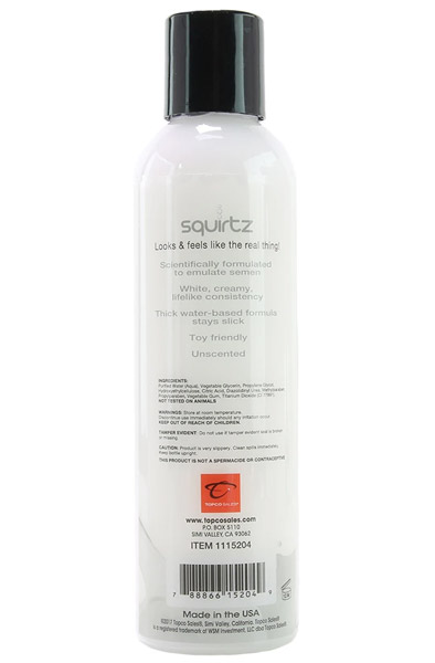Topco Squirtz Cum Lube 180 ml - Mākslīgā sperma 2