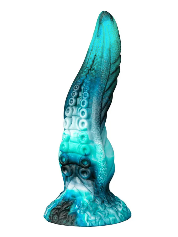 ToppedMonster Wavytak Dildo 24 cm - Dragon dildo 1 [full]