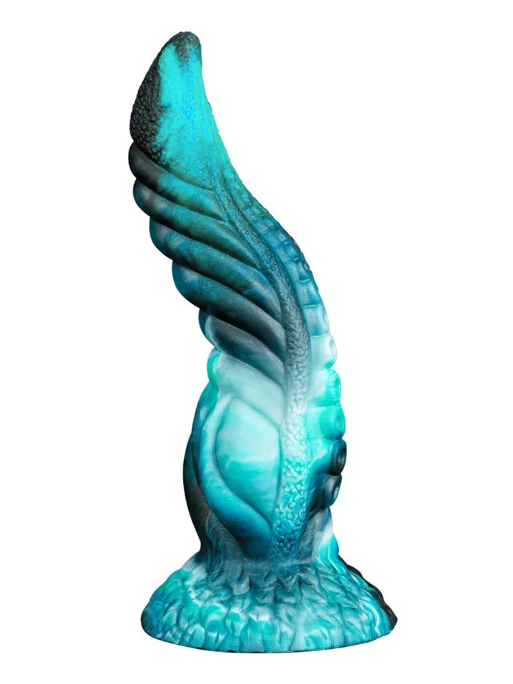 ToppedMonster Wavytak Dildo 24 cm - Dragon dildo 2 [full]