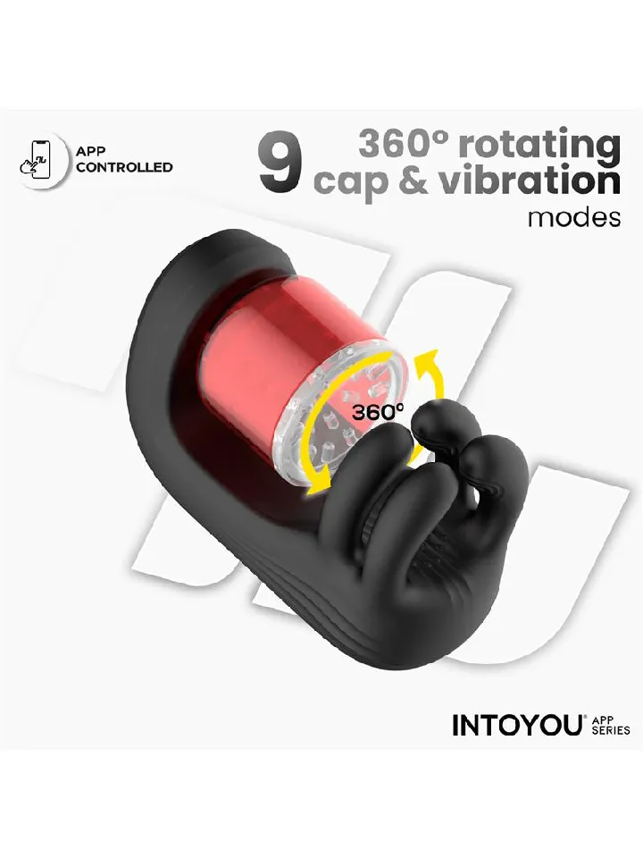 Torky Compressing Rotating App Masturbator - Automātiskais masturbators 2 [full]