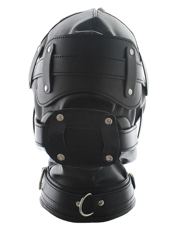 Total Lockdown BDSM Hood - BDSM maska 2 [full]