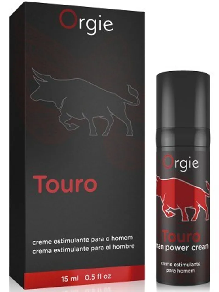 Touro Erection Cream 15 ml - Erekcijas krēms 2