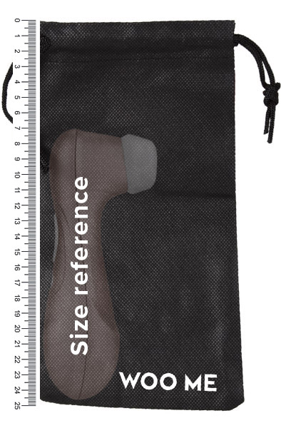 Toy Bag Black 25x13 cm - Uzglabāšanas soma 2