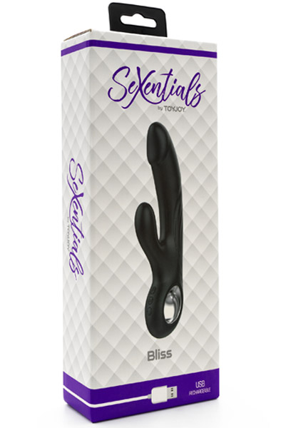 ToyJoy Bliss Clit Vibe USB-Rechargeable - Trušu vibrators 3