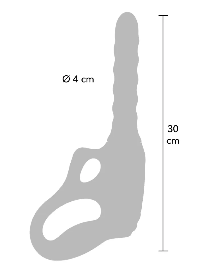 ToyJoy Cadence Fatale PRO+ - Vibrējošs dildo 3 [full]