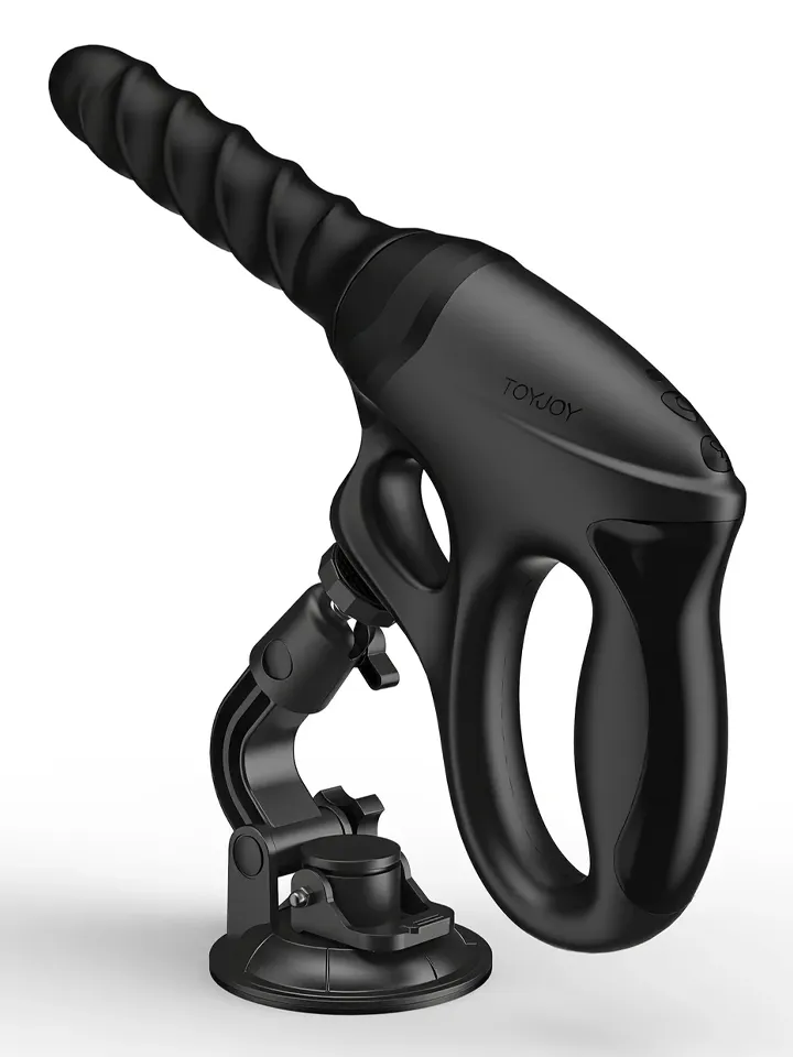 ToyJoy Cadence Fatale PRO+ - Vibrējošs dildo 5 [full]