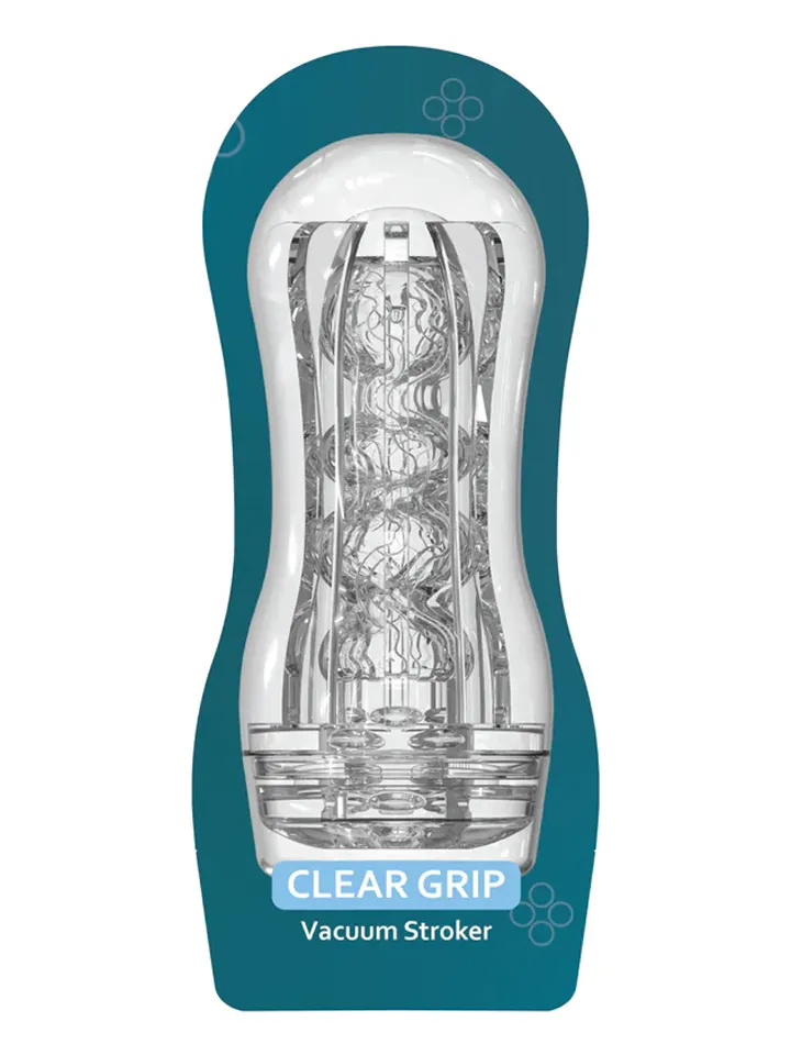 ToyJoy Clear Grip Vacuum Stroker - Strokers 3 [full]