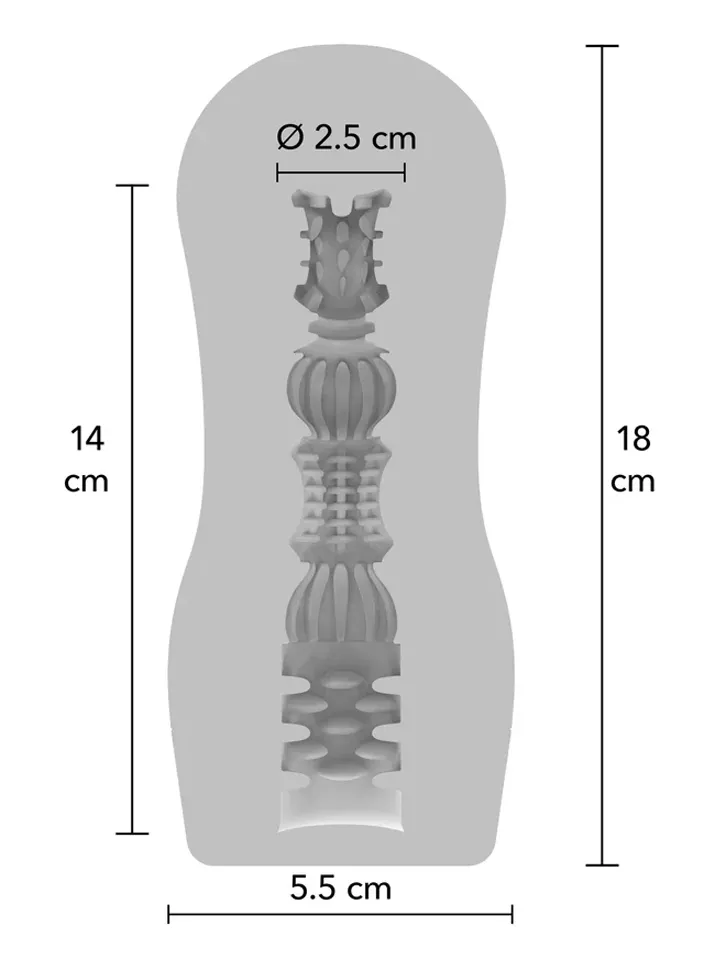 ToyJoy Clear Trust Vacuum Stroker - Strokers 2 [full]