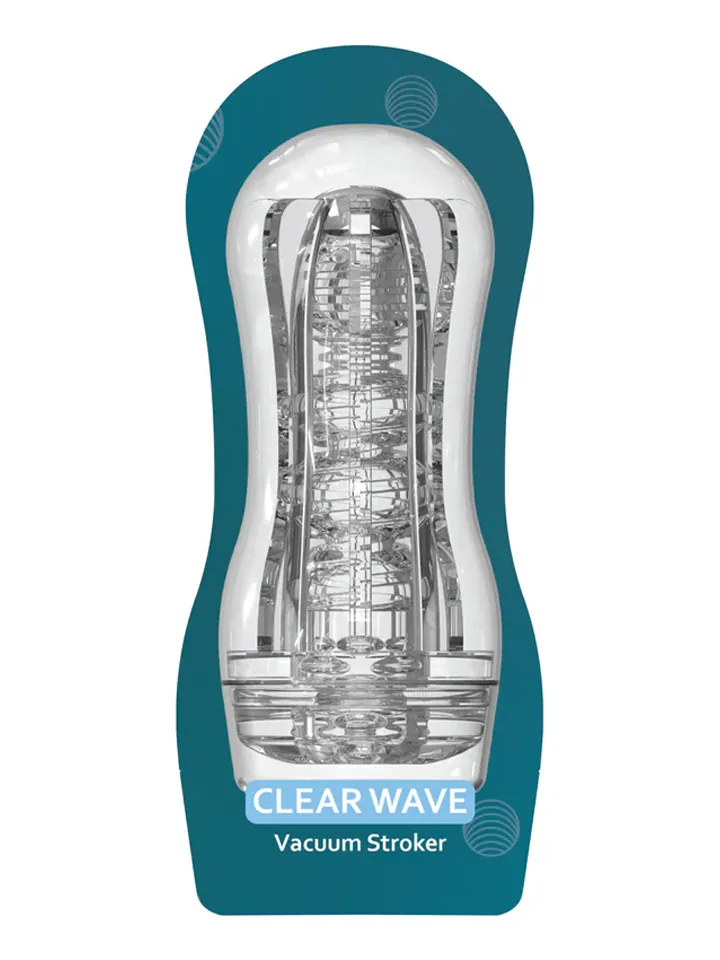 ToyJoy Clear Wave Vacuum Stroker - Strokers 3 [full]