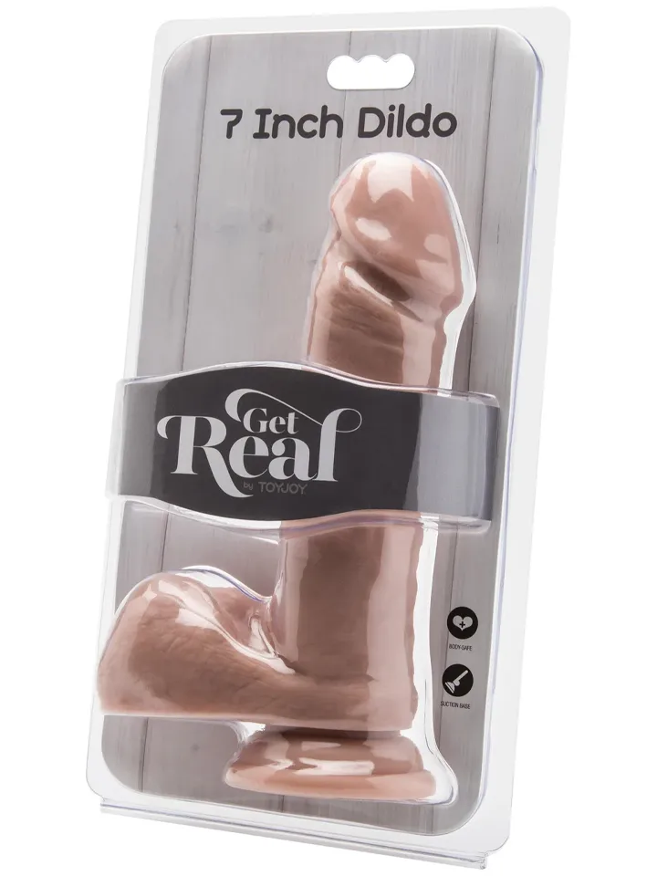 ToyJoy Get Real Dildo With Balls 18 cm - Dzīvīgs dildo 3