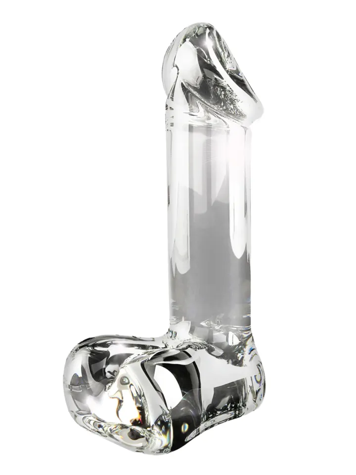 ToyJoy Glass Worxx Crystal Cock 17,5 cm - Stikla dildo 1 [full]