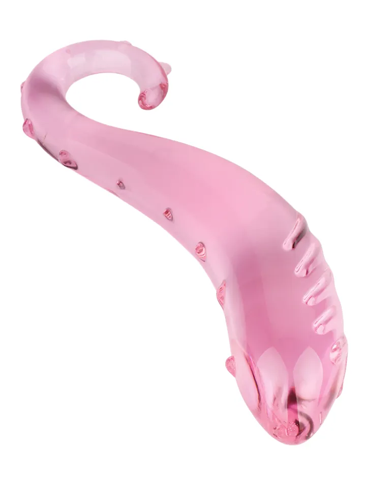 ToyJoy Glass Worxx Sparkle G-Spot Dildo - Stikla dildo 1 [full]