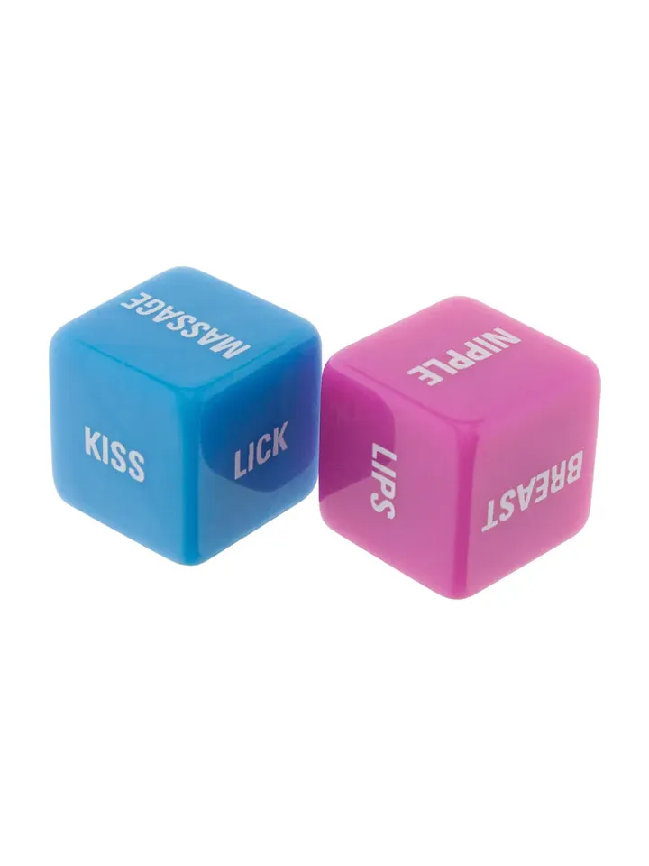 ToyJoy Lovers Dice - Kauliņu spēle 1 [full]