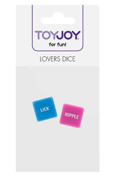 ToyJoy Lovers Dice - Kauliņu spēle 2