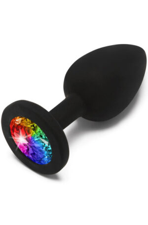 ToyJoy Rainbow Booty Jewel Large - Anālais spraudnis 1