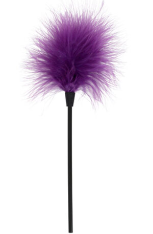 ToyJoy Sexy Feather Tickler Purple - Spalvu kutinātājs 1