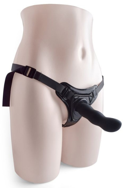 TOYZ4LOVERS Active Love Strap-on Black - Siksna ar siksnām 1