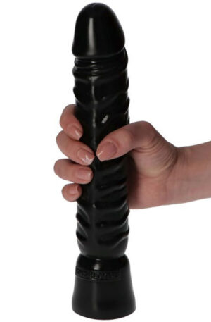 TOYZ4LOVERS Anal Dildo Sebastiano Black 21,5cm - Anālais dildo 1