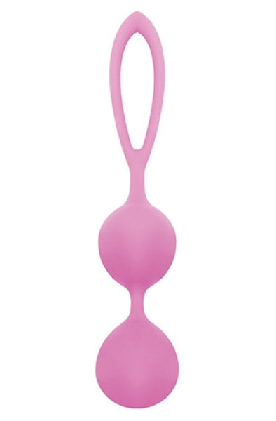 TOYZ4LOVERS Blackberries Pussy Silicone Pink - Kegela bumbiņas 1