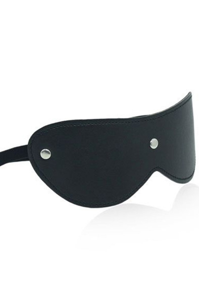 TOYZ4LOVERS Blindfold Mask Black - Akls 1